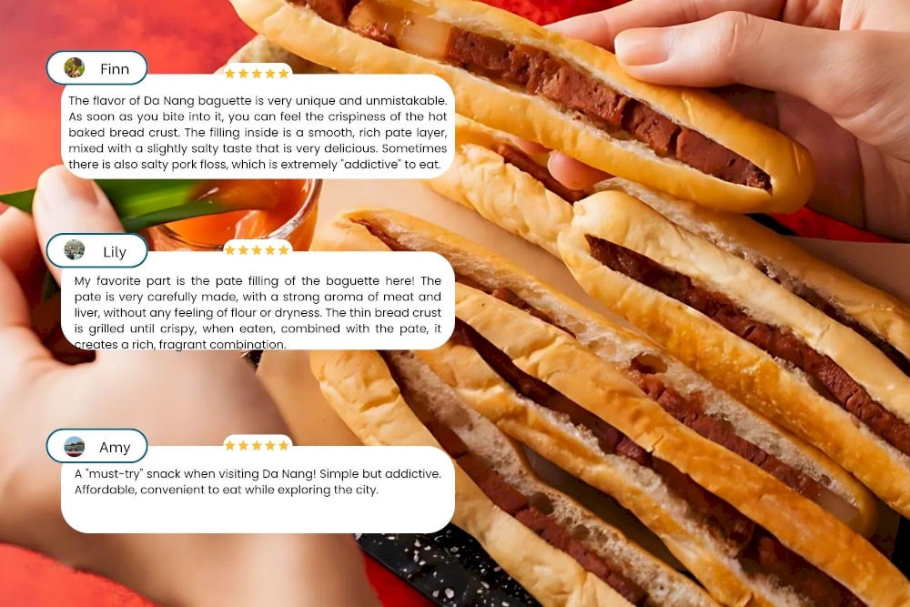 Ba Duy baguettes